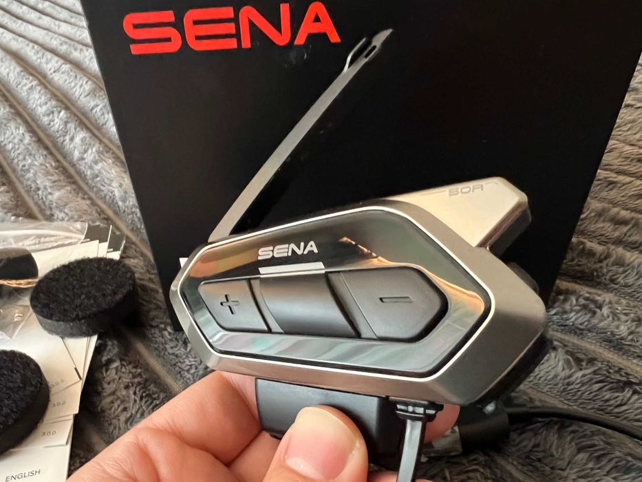 Sena 50R Мото интеркон комуникация