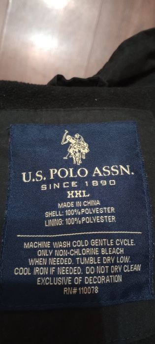 USPA  Polo geacă tehnică 4xl