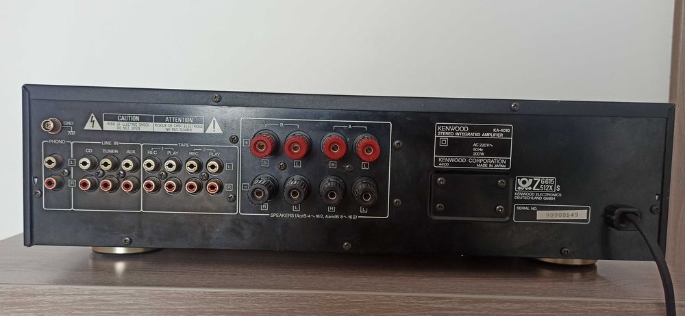Kenwood KA-4010 стерео integrated amplifier