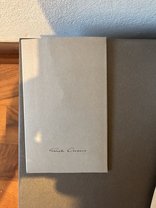 Rick Owens DRKSHDW Jumbolace Low Black