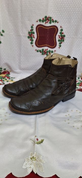Pantofi de piele pt barbati nr 44 (SIMON TIMISOARA)