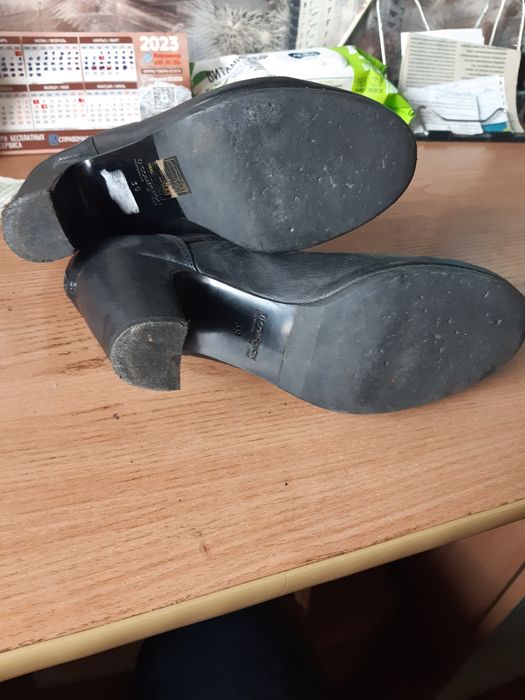 Женские полу сапожки