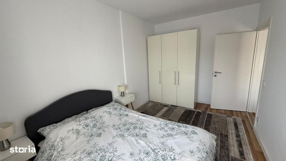 3 camere,2 dormitoare,2 bai, mobilat,utilat,parcare