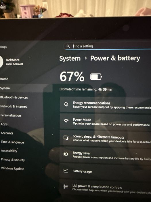 Tableta Windows Microsoft Surface Go 8gb ssd 256 perfesc functionala