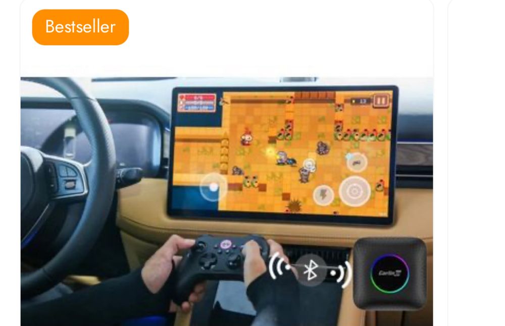 Carlinkit CarPlay Ai Box LED s Android 13 8+128GB pro APPLECARPLAY