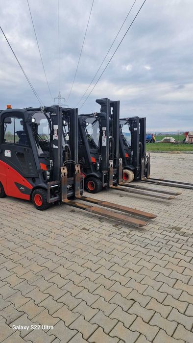 Motostivuitoare Linde H20