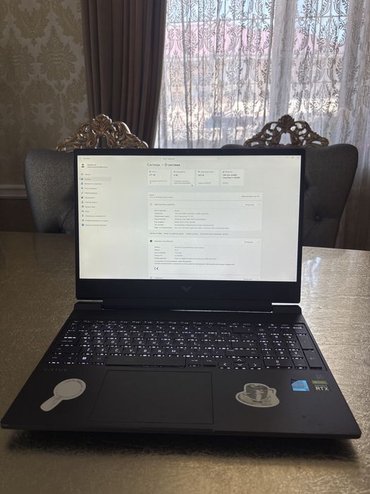 Игровой ноутбук HP VICTUS