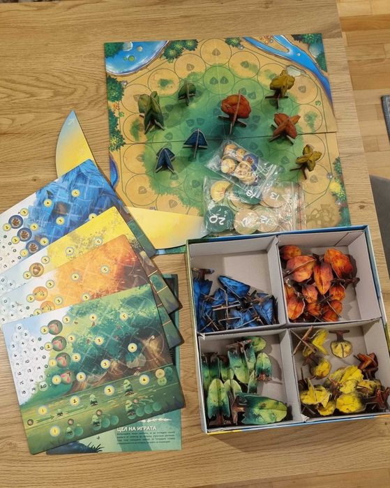 Настолна игра Фотосинтеза (Photosynthesis)