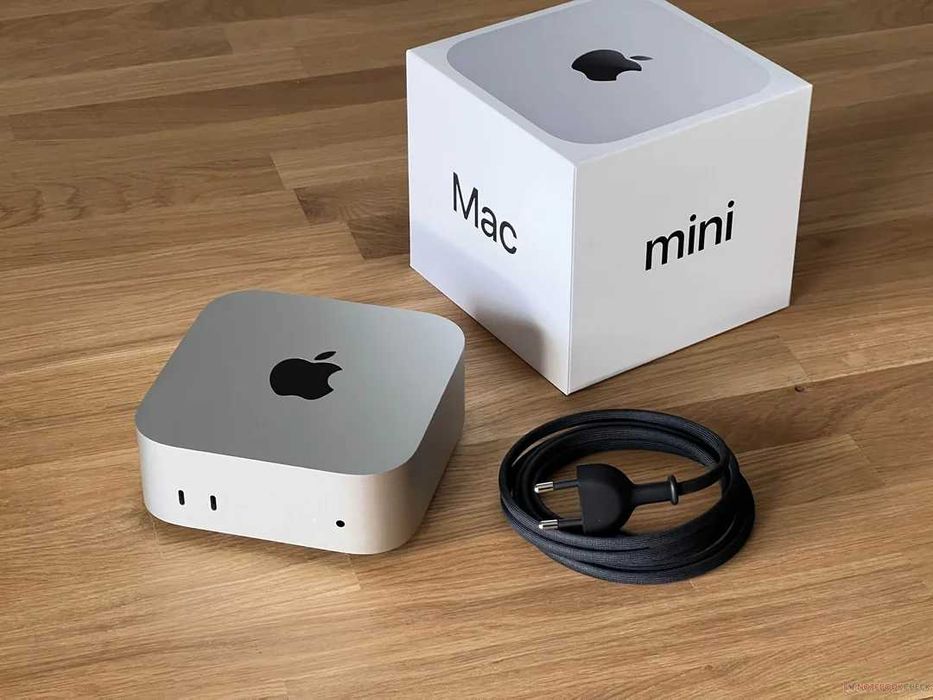 Mac mini m4 Base model 16/256