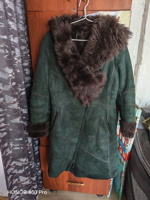 Продам натуральную дубленка рр 48