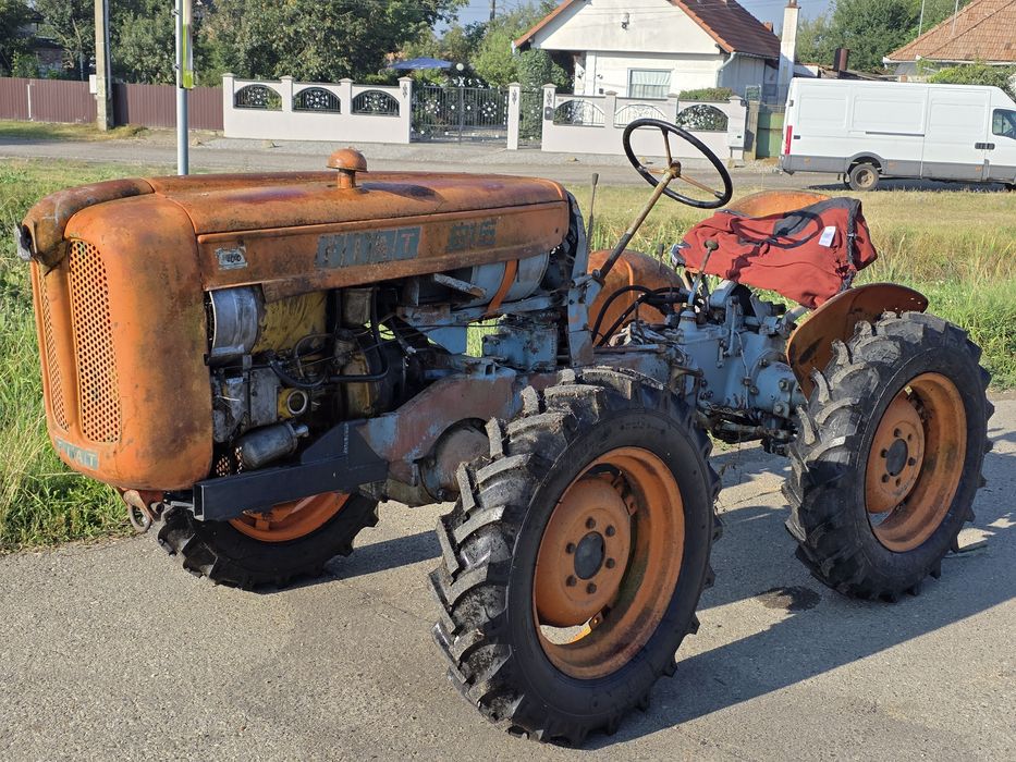 Fiat Montagna 4x4 roti egale 30 cai