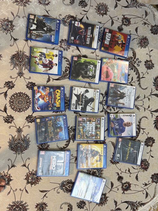 Игровые диски PS4,PS5