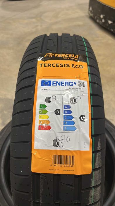 Летни гуми TERCELO TERCESIS ECO 175/70 R13 82T  нов ДОТ! 175/70/13