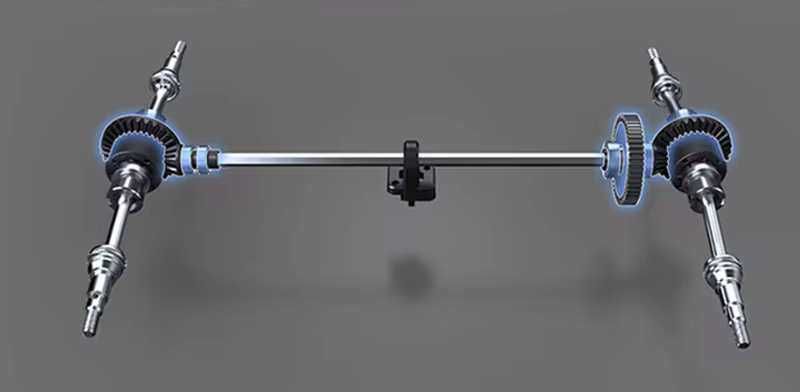 Плажно Тръги MJX 14210 1:14, brushless, 75км\ч, Златисто