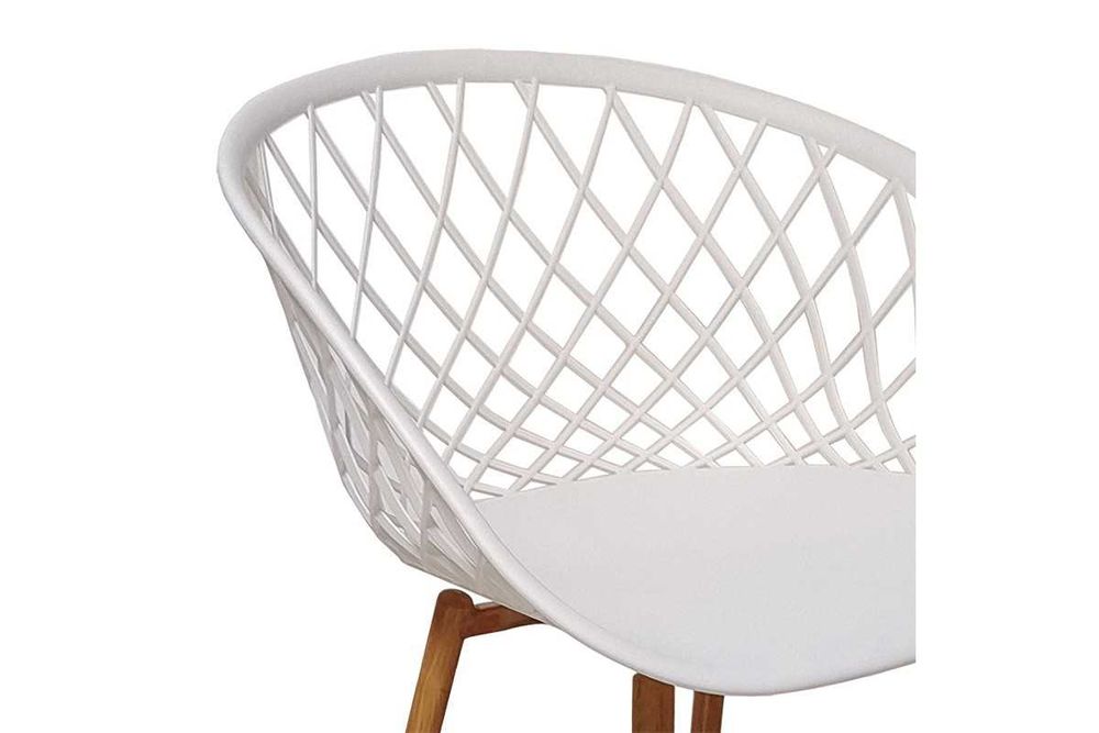 Модерен стол Ezra подходящ за заведения - 5 различни цвята