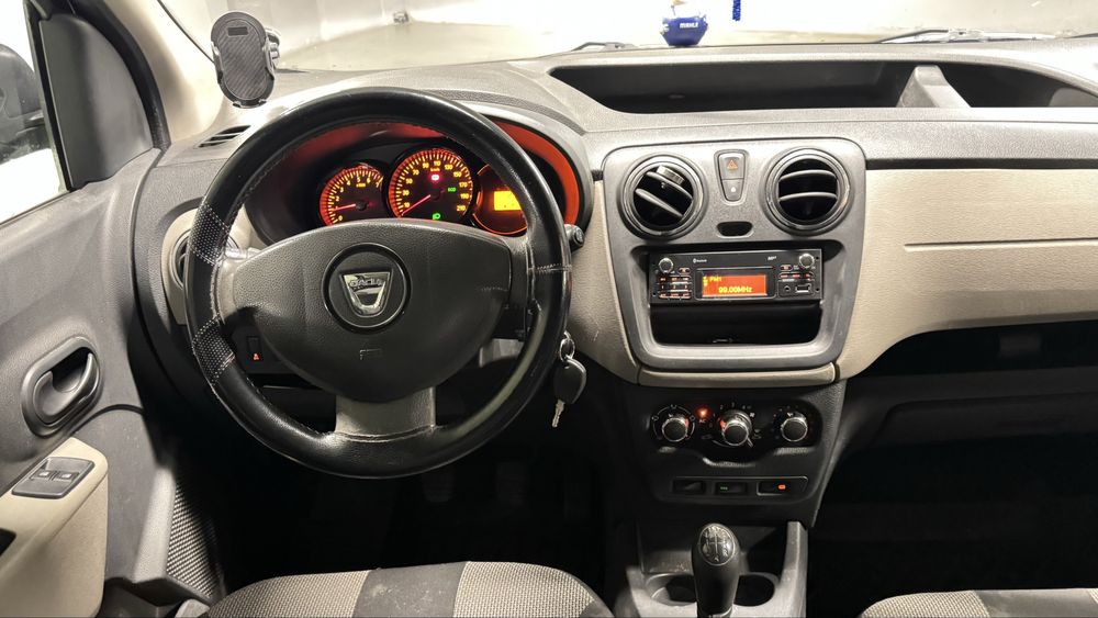 Dacia Dokker 1.5dci Avariat