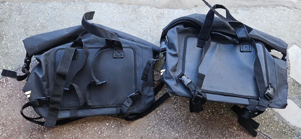 Set suporti și genți laterale Yamaha Tenere 700