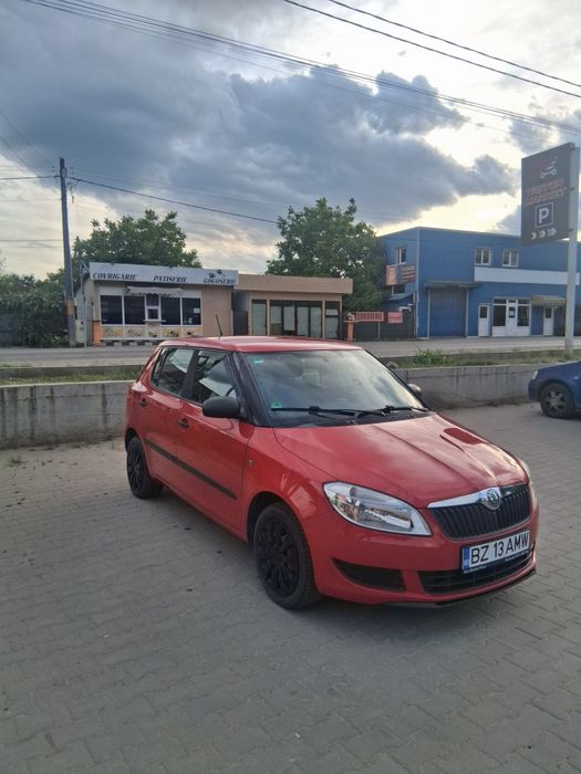 Vând skoda fabia  2012,euro5