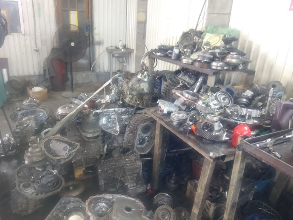 Ремонт АКПП робот CVT DSG