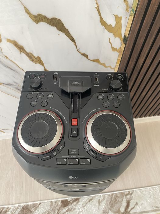 Продается колонка LG XBOOM ОК85