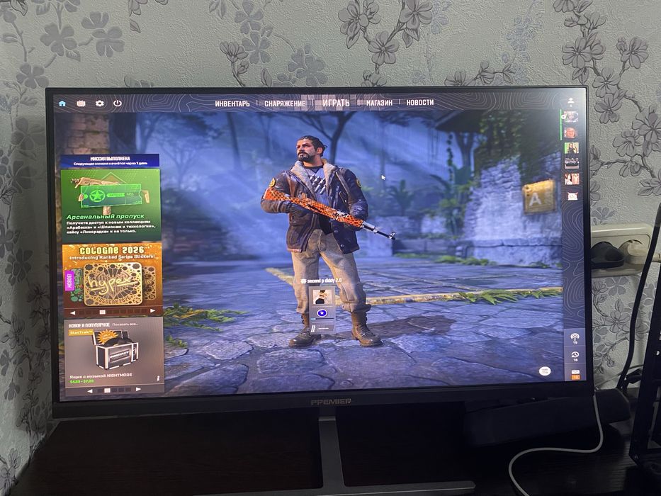 Premier 27dyum Monitor Монитор 100Hz 100Герц