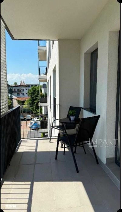 Apartament cu 2 camere lux | Zona The Office | Parcare subterana