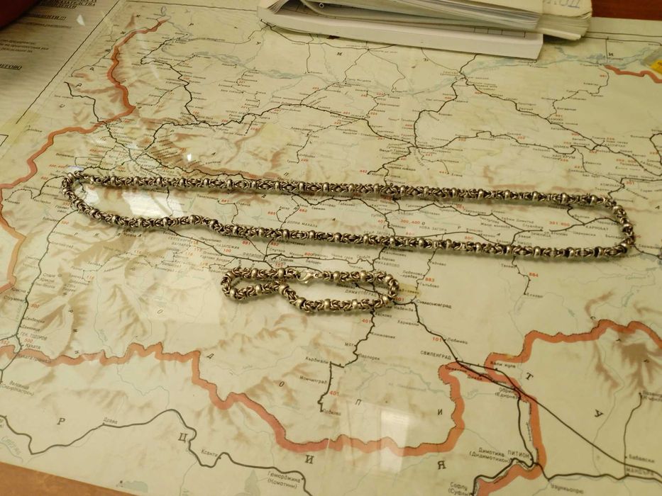 Синджир за шия и за ръка от медицинско желязо!