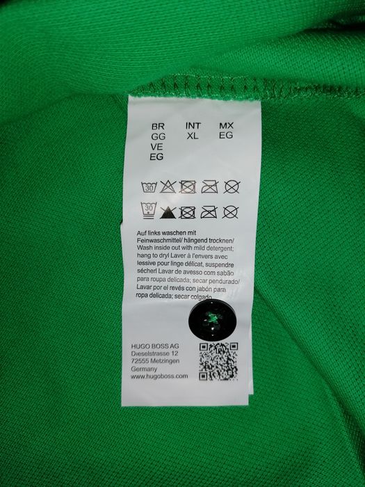 HUGO BOSS® - НОВА - 30% - мъжка поло тениска - 54(XL)