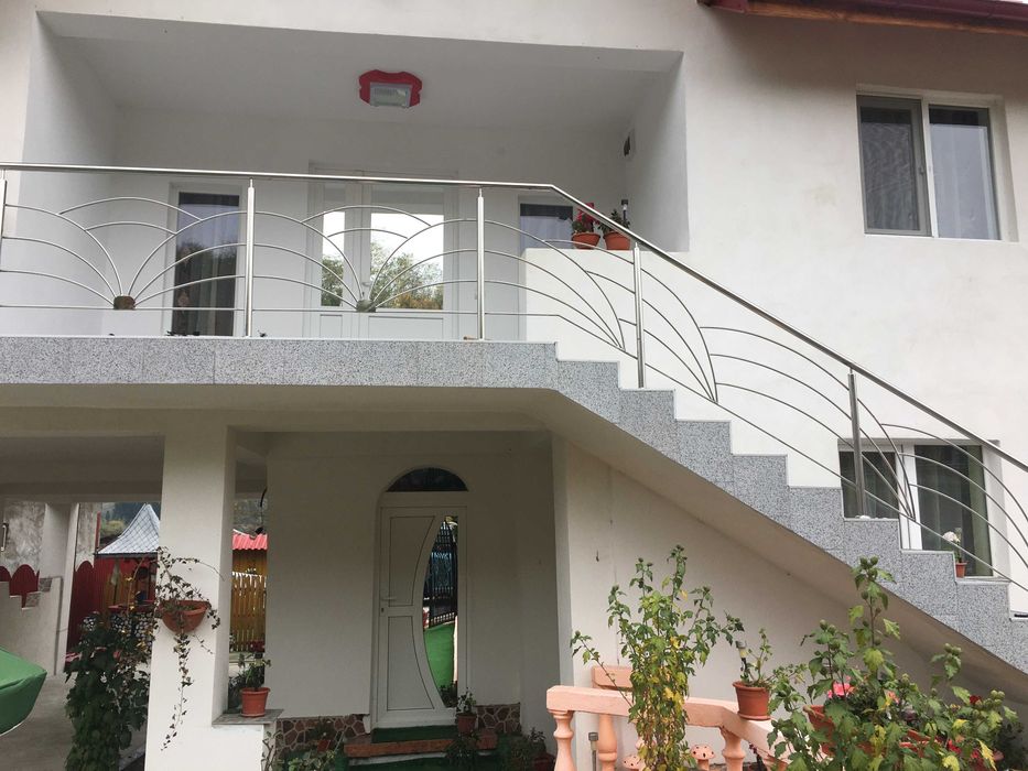 Balustrade sticla securizata & Balustrade din Inox