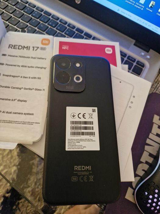Телефон Redmi 17 5G