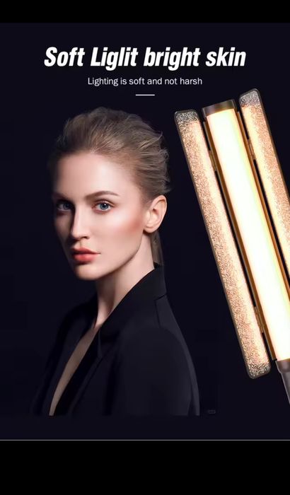 Lampa Led foto video Stick Rgb