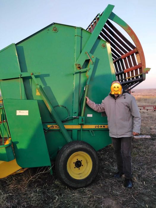 balotieră rotundă John deere 510