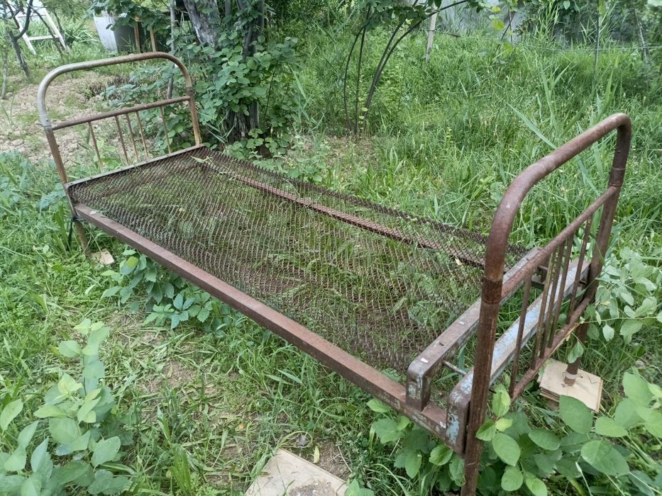 Кровать сетка ссср