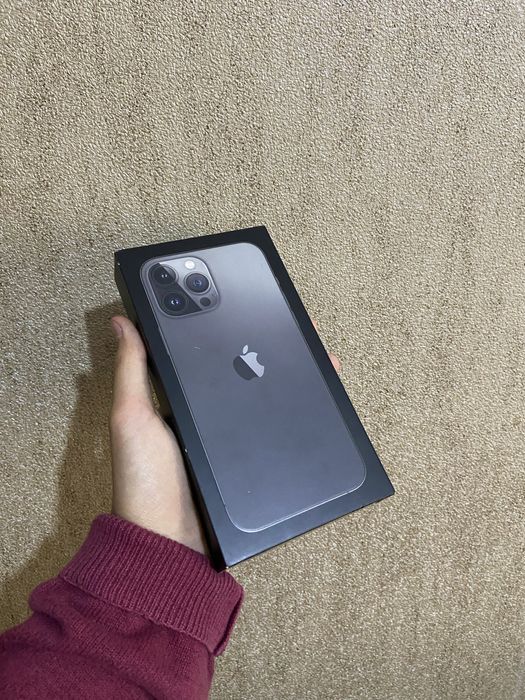 iPhone 13 Pro Max в рабочем состоянии