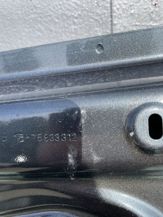 Задна дясна врата за Skoda Karoq Seat Ateca Шкода Карок Атека 2017г-