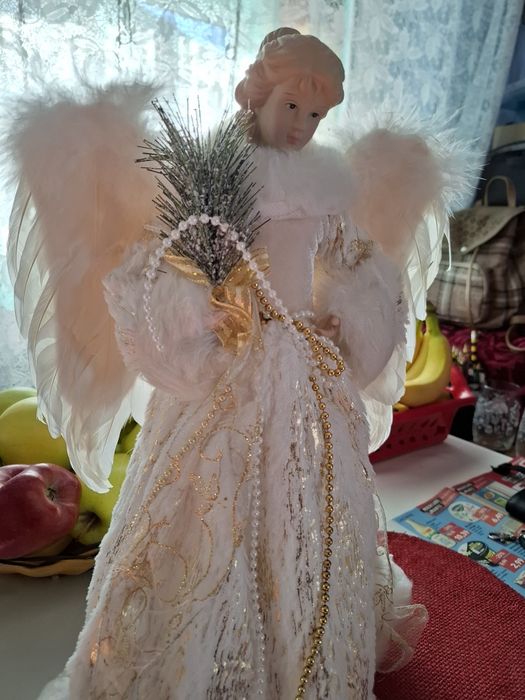 Vând vârf de brad model înger