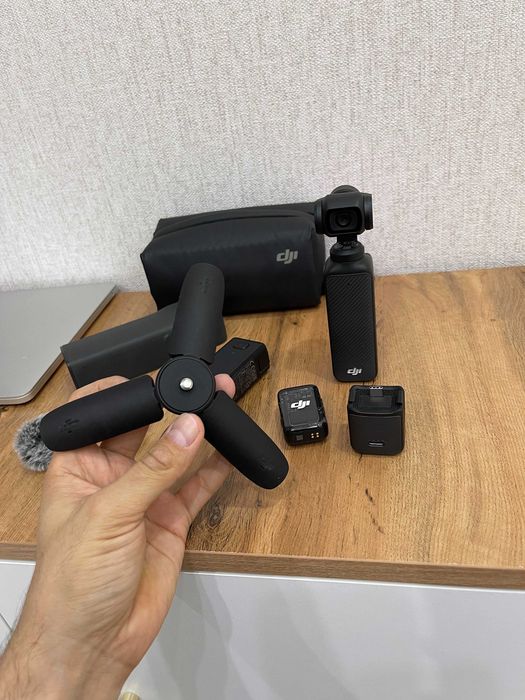 Yangidek! DJI Osmo Pocket 3 Creator Combo