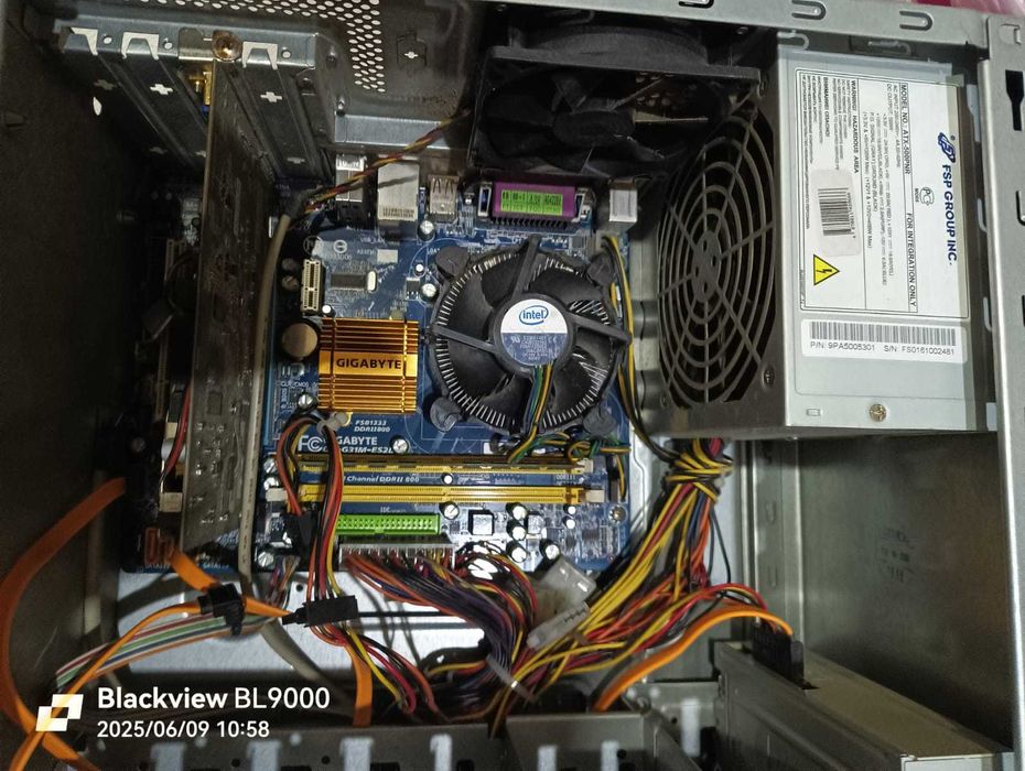 Системный блок Пентиум спринтером Canon