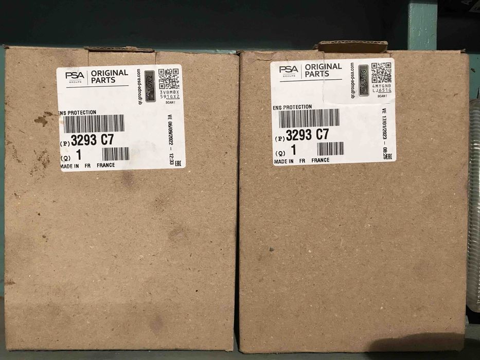 Оригинални части за Пежо Експерт II