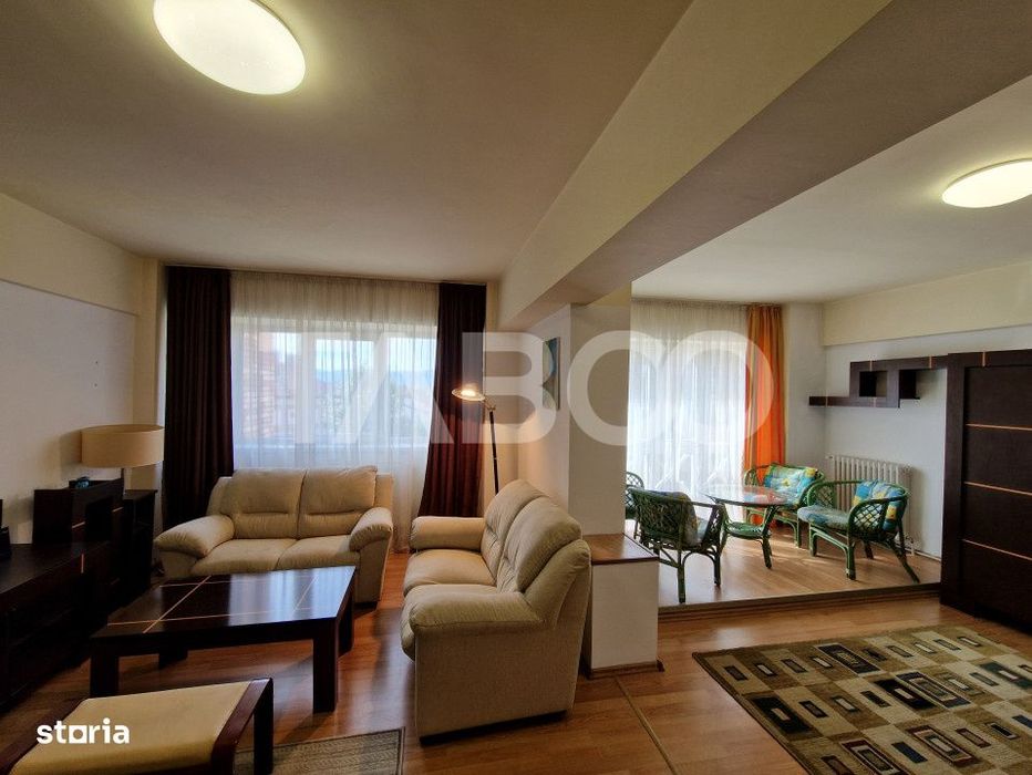 Apartament decomandat de inchiriat 3 camere 2 bai Mihai Viteazul