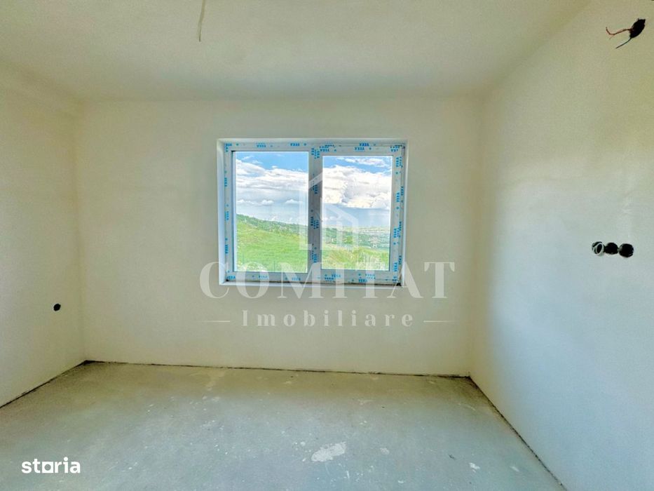 Duplex modern cu rooftop panoramic de 72 mp | Semifinisat | Voroneț