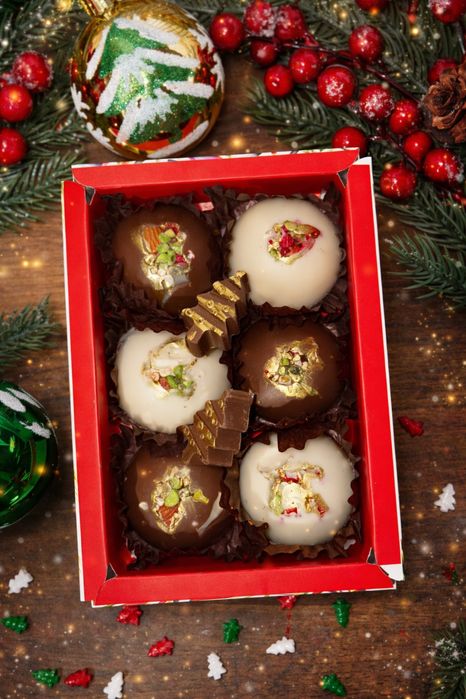 Шоколад ручной работы