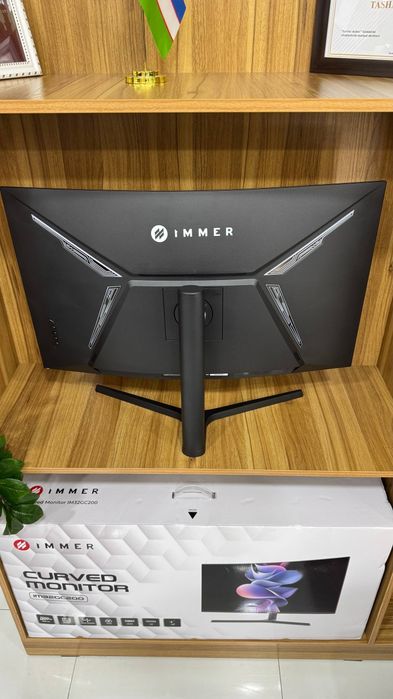 Новые Мониторы 32' 34' 39' 49' для Дома и для офиса IMMER 7TECH ZIFFLE