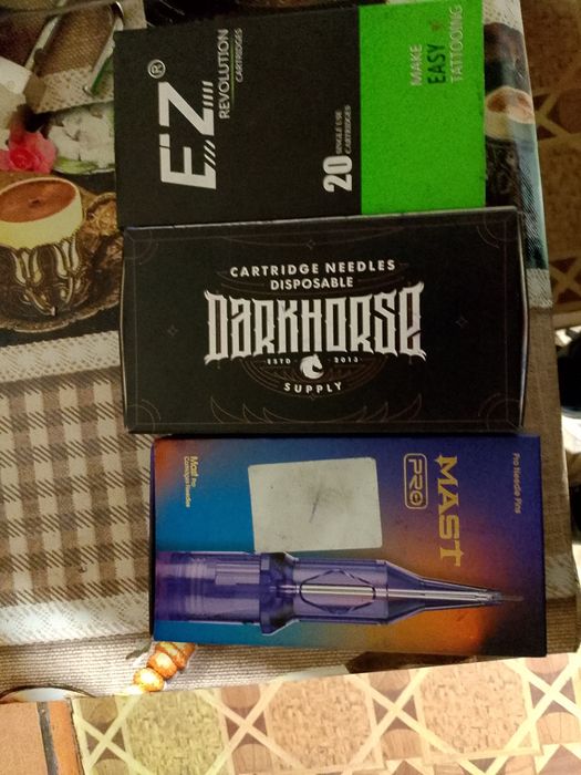 Профессиональный набор Тату оборудование