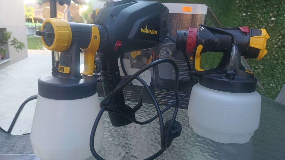 Пистолет за боядисване Wagner W575 Flexio