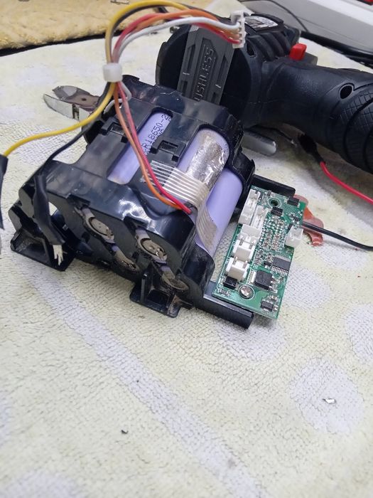 Baterie aspirator bosch athlet&flexoo