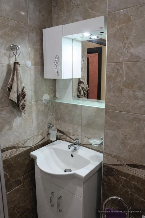 Двустаен апартамент под наем в жк. Тракия