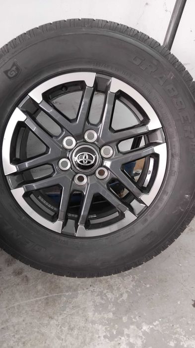 Джанти за Тойота 6×139,7