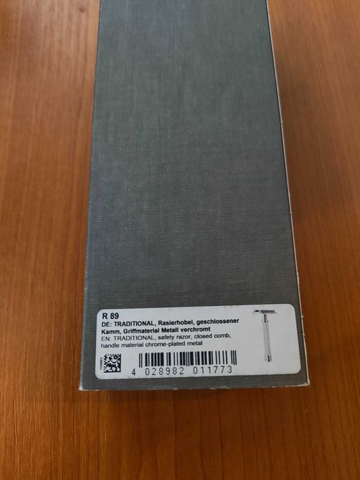 Aparat ras Muhle R89