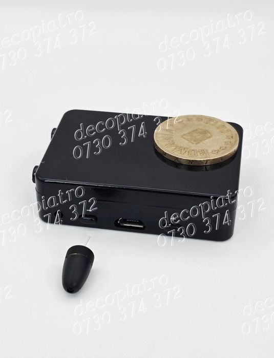 Sistem Cutiuta GSM cu ECRAN / Casca de COPIAT/ Casti Copiat Cutie TOP
